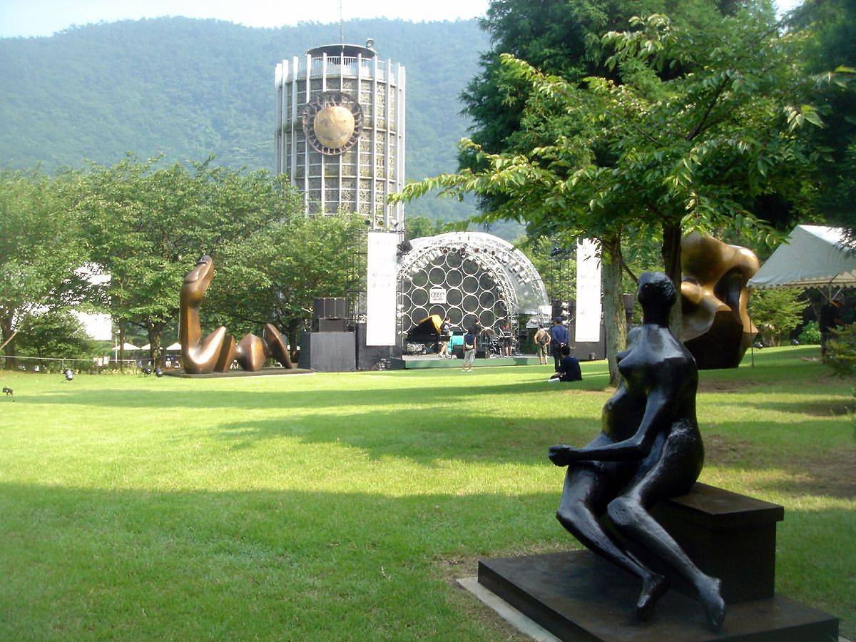 The Hakone Open-Air Museum